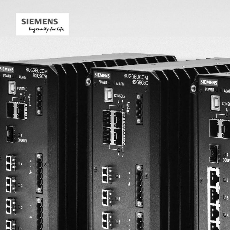 Siemens RUGGEDCOM Product Photography